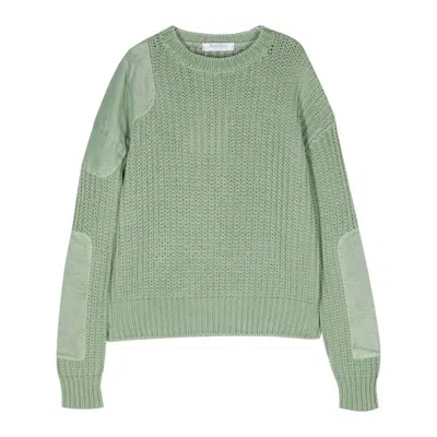 Max Mara Sweaters In Green