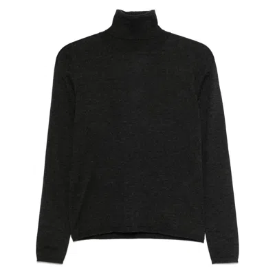 Max Mara Cashmere Sweaters In Grey