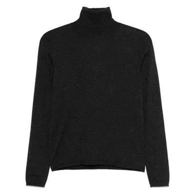 Max Mara Cashmere Sweaters In Grey