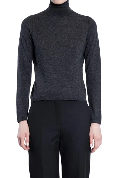 Max Mara Adda Sweater In Grey