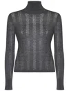 Max Mara Maxmara Studio Zenica Sweater In Grey