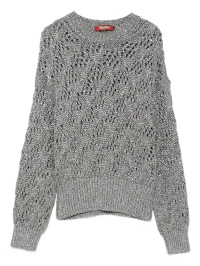 MAX MARA MAX MARA SWEATERS GREY