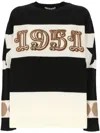 Max Mara Dirce Wool And Cashmere Sweater In Multicolor