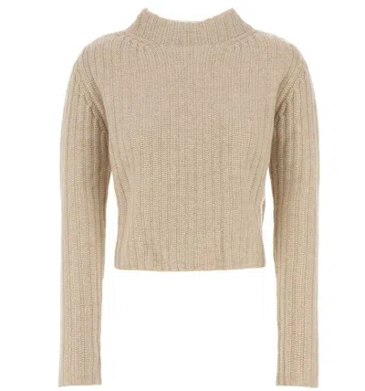 Max Mara Sweaters In Neutral