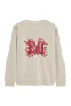 Max Mara Quota Limited Edition Pullover In Neutral