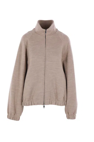 Max Mara Sweaters In Neutral