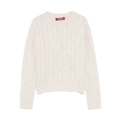 Max Mara Sweaters Neutral