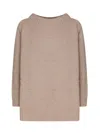 Max Mara Radames Sweater In Nut