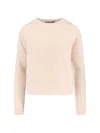 Max Mara Mohair Blend Sweater In Pink