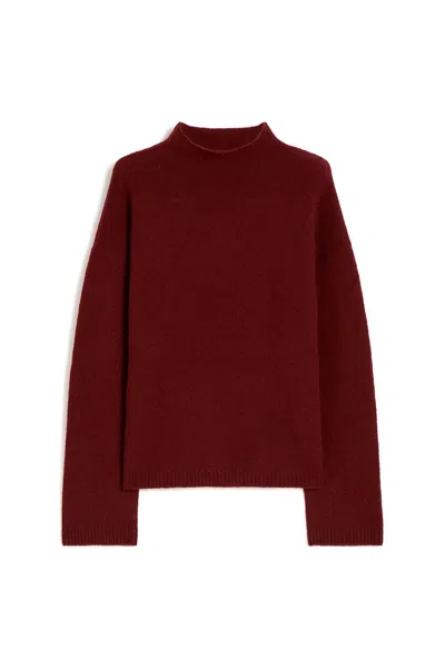 Max Mara Sweaters In Red
