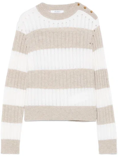 MAX MARA MAX MARA WOOL AND CASHMERE SWEATER