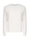 Max Mara Crewneck In White
