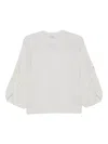 Max Mara Ampex Wool And Cashmere Over Sweater In Neutral