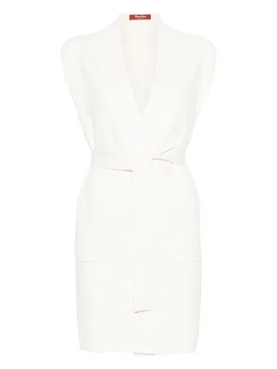 Max Mara Sweaters White