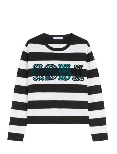 Max Mara Sweaters White