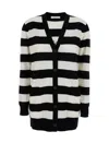 Max Mara Sweaters White In Black