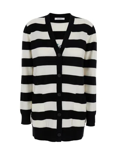Max Mara Sweaters White
