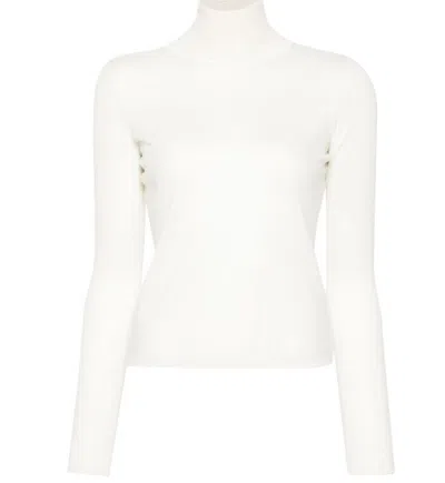 Max Mara Sweaters In White
