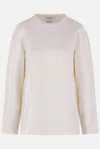 Max Mara Sweaters In White