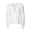 Max Mara Sweaters In White