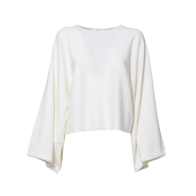 Max Mara Sweaters In White