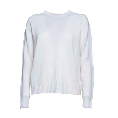Max Mara Sweaters In White