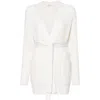 Max Mara Balzac Open Front Cardigan White In White
