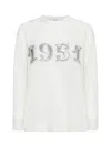 Max Mara Sweater In White