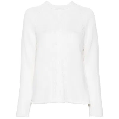 Max Mara Sweaters In White