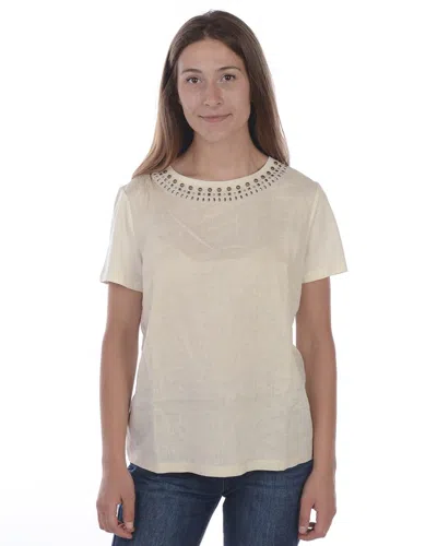 Max Mara Sweaters In White