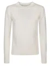 Max Mara Sweater In White