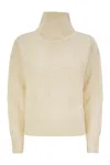 Max Mara Panino Sweatshirt In White