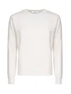 Max Mara Crewneck In White