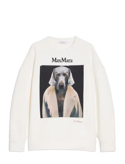 Max Mara Sweaters White