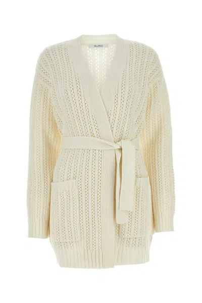 Max Mara Sweaters In Yellow