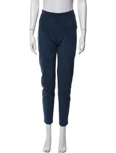 Pre-owned Max Mara Sweatpants In Blue