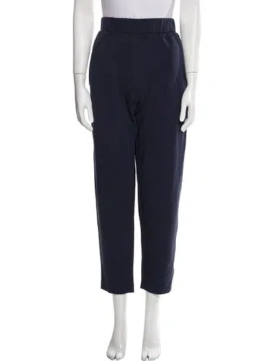 Pre-owned Max Mara Sweatpants In Blue