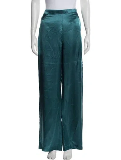 Pre-owned Max Mara Sweatpants In Blue
