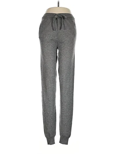 Pre-owned Max Mara Sweatpants In Gray