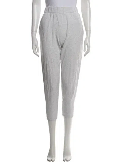 Pre-owned Max Mara Sweatpants In Grey