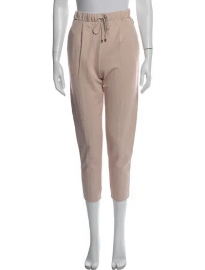 Pre-owned Max Mara Sweatpants In Neutrals