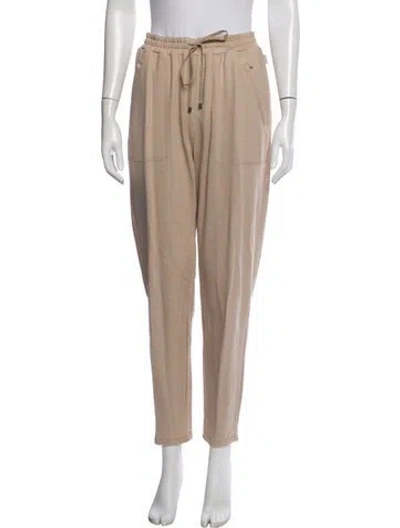 Pre-owned Max Mara Sweatpants In Neutrals