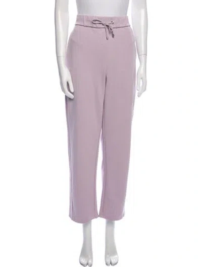 Pre-owned Max Mara Sweatpants In Purple