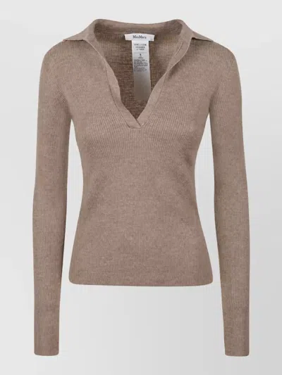 Max Mara Sweatshirt In Animal Print