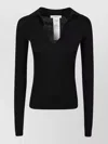 Max Mara Sweatshirt In Black