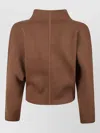 Max Mara Sweatshirt In Brown