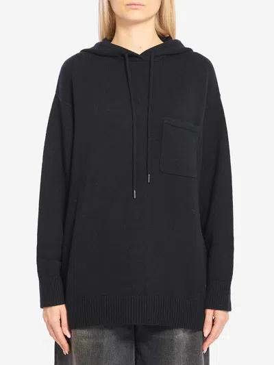 MAX MARA SWEATSHIRT IN WOOL AND CASHMERE