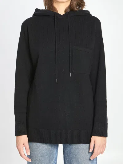 MAX MARA MAX MARA SWEATSHIRT IN WOOL AND CASHMERE