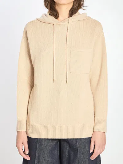 MAX MARA MAX MARA SWEATSHIRT IN WOOL AND CASHMERE