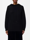 Max Mara Sweatshirt  Woman Color Black In Black